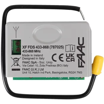 Zestaw Delta 2 SMART - FAAC 740 (Wi-Fi+LAN+BLE) do 500kg bram przesuwnych