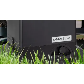 Zestaw Delta 2 SMART - FAAC 740 (Wi-Fi+LAN+BLE) do 500kg bram przesuwnych