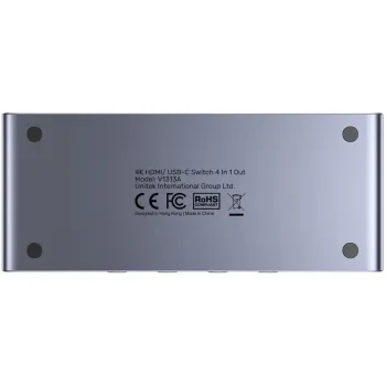 Unitek Przełącznik 4K HDMI/USB-C 4 out i 1 in