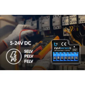 Blebox inputSensorQ Moduł 4 wejść WiFi