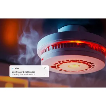 Blebox inputSensorQ Moduł 4 wejść WiFi