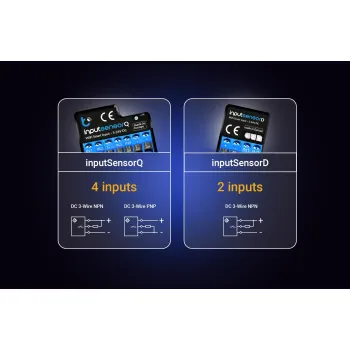 Blebox inputSensorQ Moduł 4 wejść WiFi