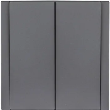 Łącznik podwójny szary WESA – CC TR 02