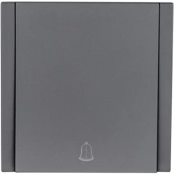 Przycisk dzwonkowy szary WESA – CC TR 06