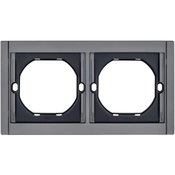 Ramka podwójna szara WESA – CC TR 48
