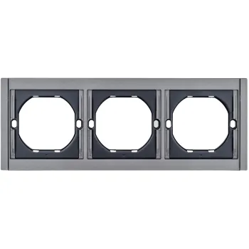 Ramka potrójna szara WESA – CC TR 49
