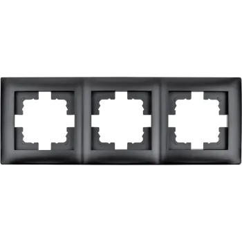 Ramka potrójna czarna WESA LC-49C