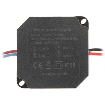 Zasilacz impulsowy 12V/1.5A/PSC