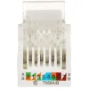 ZŁĄCZE KEYSTONE FX-RJ45-52