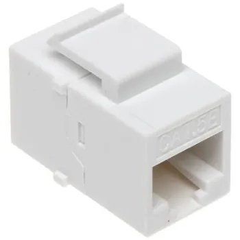 ZŁĄCZE KEYSTONE FX-RJ45-G/RJ45-G