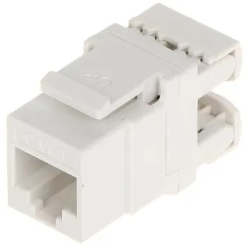 ZŁĄCZE KEYSTONE FX-RJ45-65