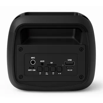 Power Audio SQUEAK BeatOne 30W SQ1009 Radio FM Czarny