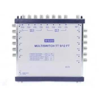 MULTISWITCH Telmor TT 9/12 FT CLASSIC KOŃCOWY Z ZAS.