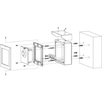 Obudowa natynkowa BCS LINE BCS-PN11-N