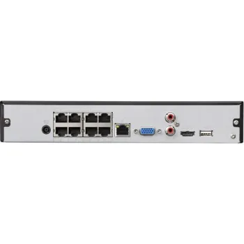 Rejestrator IP BCS LINE BCS-L-NVR0801-4KE-8P(2L)