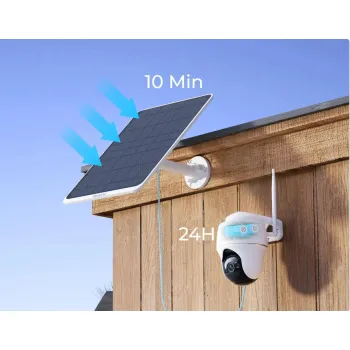 Panel solarny 3 Reolink biały 12W