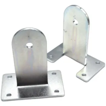 Uchwyty MOD.L/120/70 do napędów z otworami 12mm: CAME, FAAC, Genius, Proxima itd.