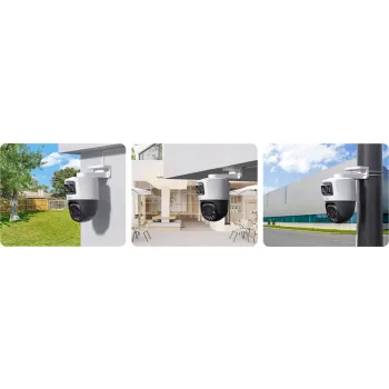 Kamera IP Imou PoE IPC-PS70FP-10M0 10MP (5MP+5MP) Dual PT