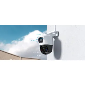 Kamera IP Imou PoE IPC-PS70FP-10M0 10MP (5MP+5MP) Dual PT