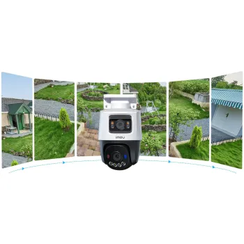 Kamera IP Imou PoE IPC-PS70FP-10M0 10MP (5MP+5MP) Dual PT