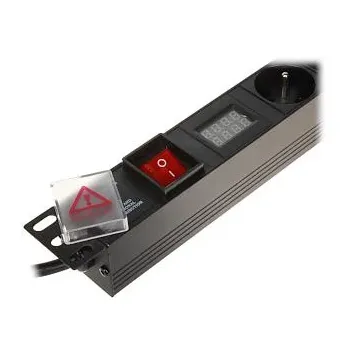 Listwa zasilająca 6 gniazd PD-6/R-VA