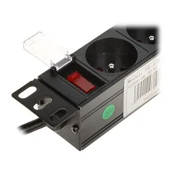 Listwa zasilająca 4 gniazda PD-4/R10/R