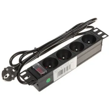 Listwa zasilająca 4 gniazda PD-4/R10/R