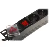 Listwa zasilająca 8 gniazd PD-8/R-IEC