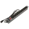 Listwa zasilająca 8 gniazd PD-8/R-IEC