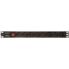 Listwa zasilająca 8 gniazd PD-8/R-IEC