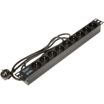 Listwa zasilająca 9 gniazd PD-9/R