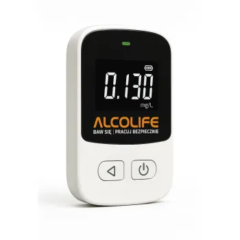 Alkomat AlcoLife S3 mini