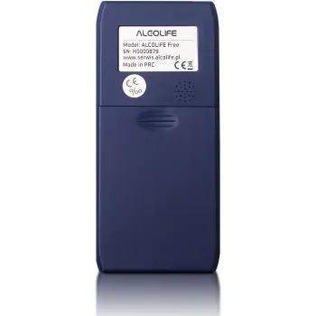 Alkomat AlcoLife Free