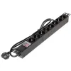 Listwa zasilająca 8 gniazd PD-8/RACK-N