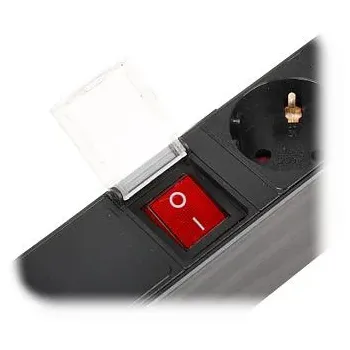 Listwa zasilająca 8 gniazd PD-8/RACK-N