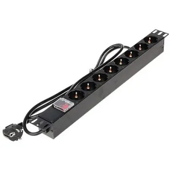 Listwa zasilająca 8 gniazd PD-8/RACK-N