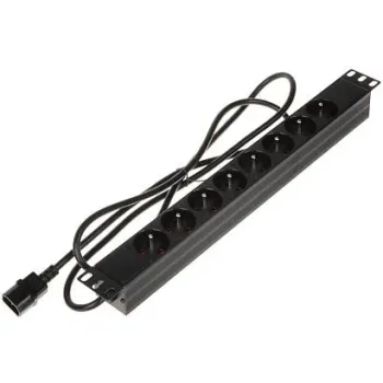 Listwa zasilająca 8 gniazd PD-8/R/IEC-N