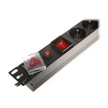 Listwa zasilająca 6 gniazd PD-6/R-OP