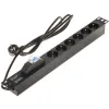 Listwa zasilająca 6 gniazd PD-6/R-1P