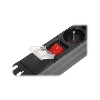 Listwa zasilająca 7 gniazd PD-7/R-N