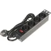 Listwa zasilająca 4 gniazda PD-4/R10