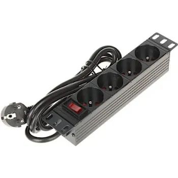 Listwa zasilająca 4 gniazda PD-4/R10