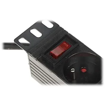 Listwa zasilająca 4 gniazda PD-4/R10