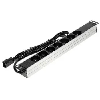 Listwa zasilająca 7 gniazd PD-7/RACK/IEC