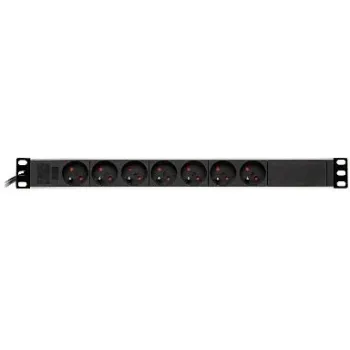 Listwa zasilająca 7 gniazd PD-7/RACK/IEC