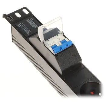 Listwa zasilająca 6 gniazd PD-6/R-2P