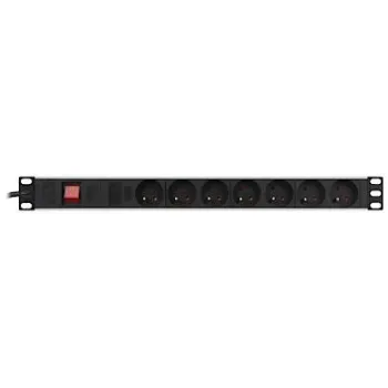 Listwa zasilająca 7 gniazd PD-7/RACK