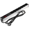 Listwa zasilająca 7 gniazd PD-7K/RACK
