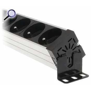 Listwa zasilająca 7 gniazd PD-7K/RACK