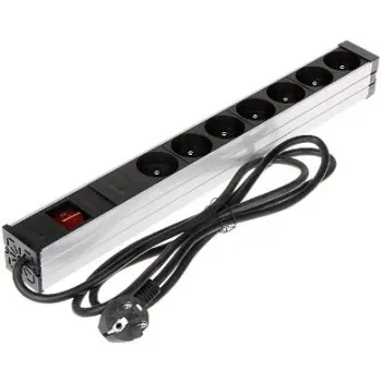 Listwa zasilająca 7 gniazd PD-7K/RACK